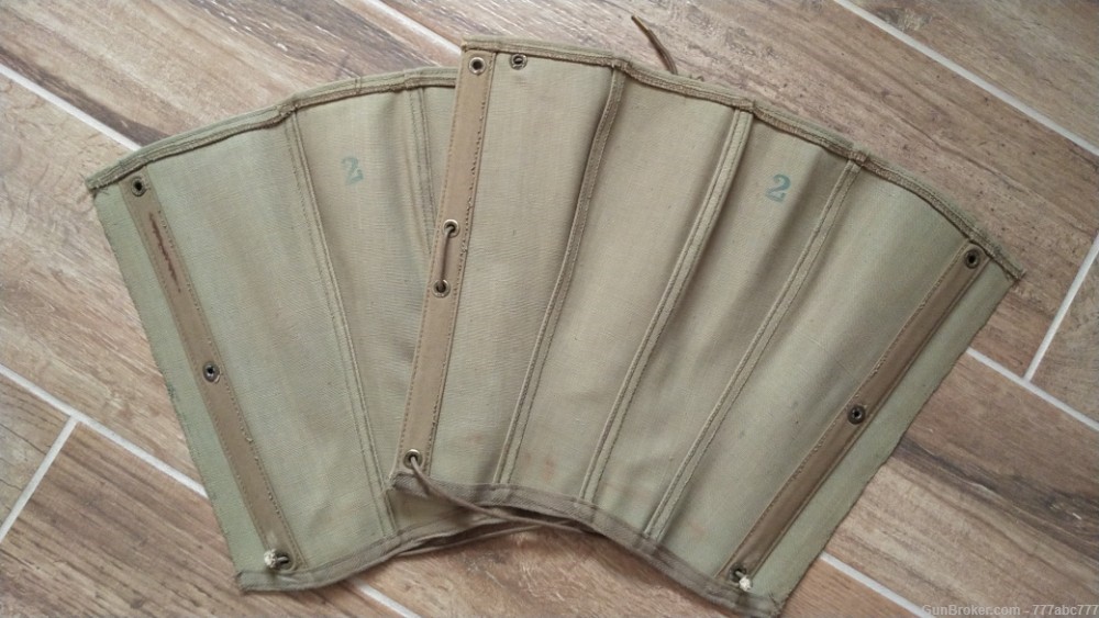 WWI USGI Leggings Complete in Excellent Condition.-img-2