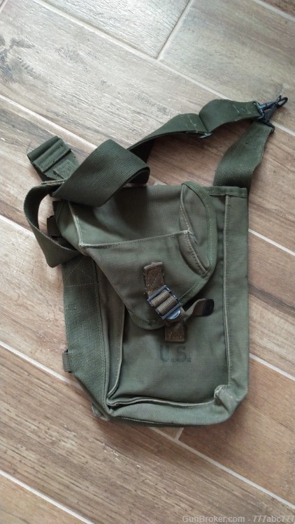 WW II Ammunition Bag Dated 1945-img-0