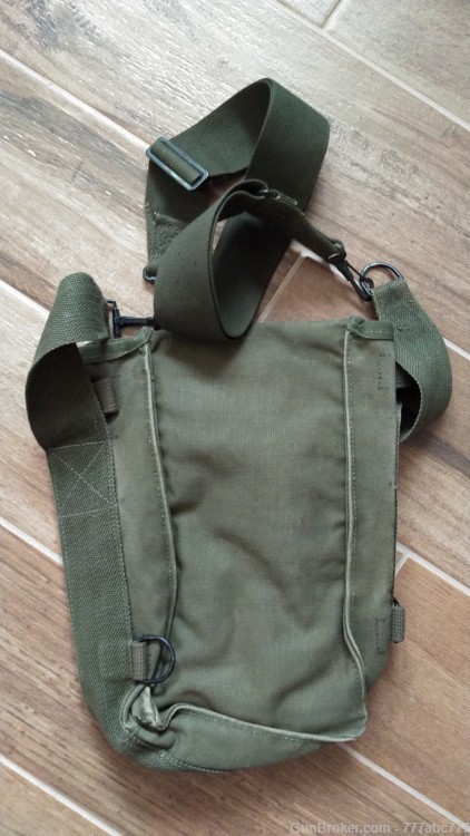 WW II Ammunition Bag Dated 1945-img-1