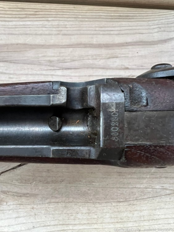 U.S. Springfield Trapdoor Model 1884 Round Rod Bayonet Rifle 1893 45-70-img-6