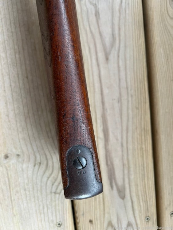 U.S. Springfield Trapdoor Model 1884 Round Rod Bayonet Rifle 1893 45-70-img-24