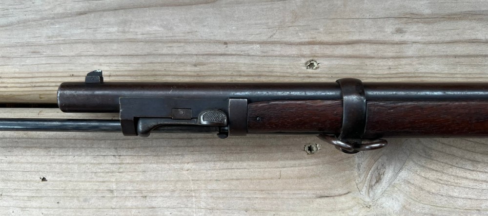 U.S. Springfield Trapdoor Model 1884 Round Rod Bayonet Rifle 1893 45-70-img-19