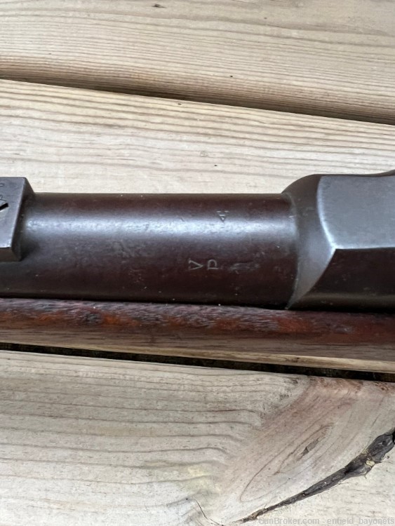 U.S. Springfield Trapdoor Model 1884 Round Rod Bayonet Rifle 1893 45-70-img-8
