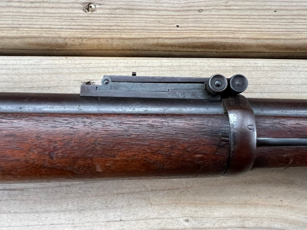 U.S. Springfield Trapdoor Model 1884 Round Rod Bayonet Rifle 1893 45-70-img-14