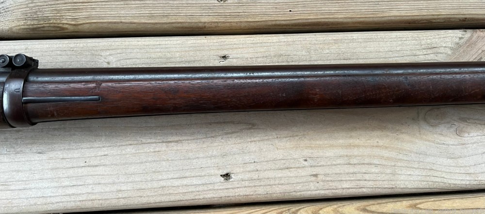 U.S. Springfield Trapdoor Model 1884 Round Rod Bayonet Rifle 1893 45-70-img-17