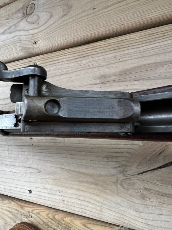 U.S. Springfield Trapdoor Model 1884 Round Rod Bayonet Rifle 1893 45-70-img-3