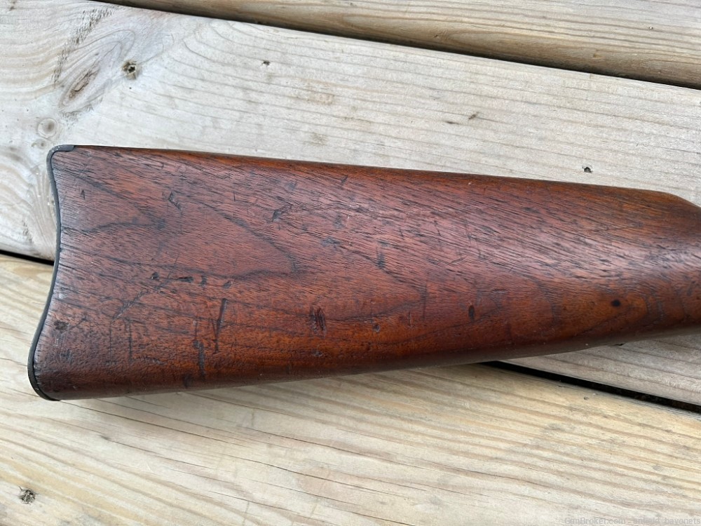 U.S. Springfield Trapdoor Model 1884 Round Rod Bayonet Rifle 1893 45-70-img-21
