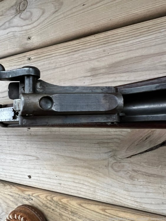 U.S. Springfield Trapdoor Model 1884 Round Rod Bayonet Rifle 1893 45-70-img-5