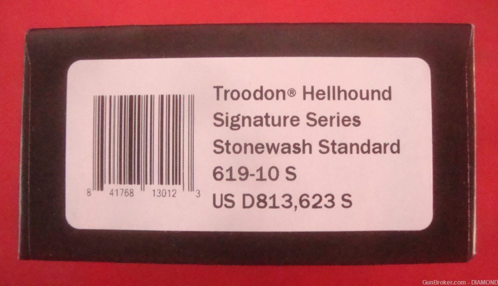 MicroTech Automatic Troodon Hellhound 619-10S Knife Stonewash $449-img-7