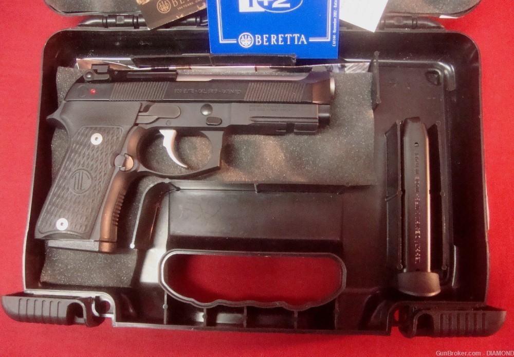 Beretta 92G Elite Langdon Tactical 9mm ANIB $1499-img-3
