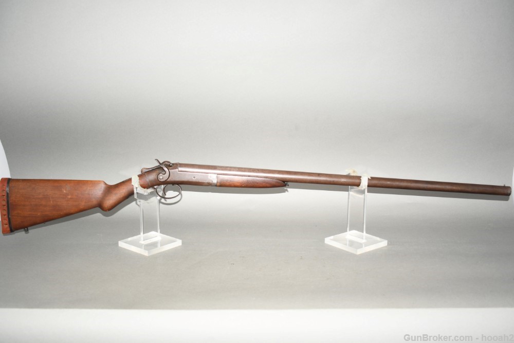 Forehand Arms Single Shot Side Hammer Shotgun 12 G Gauge 30" Barrel READ-img-0