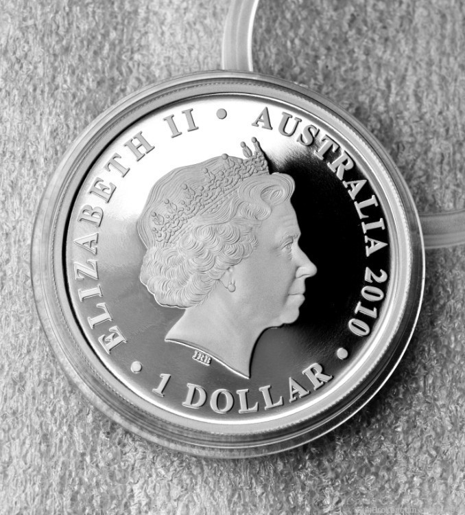 2010 - Celebrate Australia - ANDA Capital Territory issue 1oz silver proof -img-1