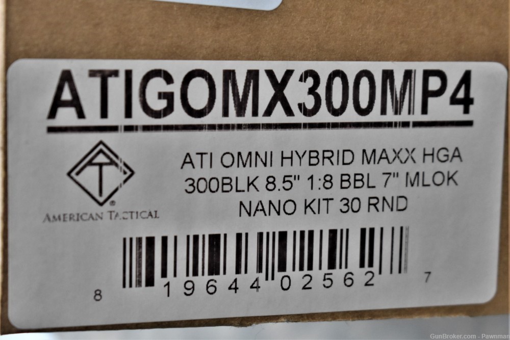 ATI OMNI HYBRID MAXX in .300 Blackout MLOK - New!-img-5