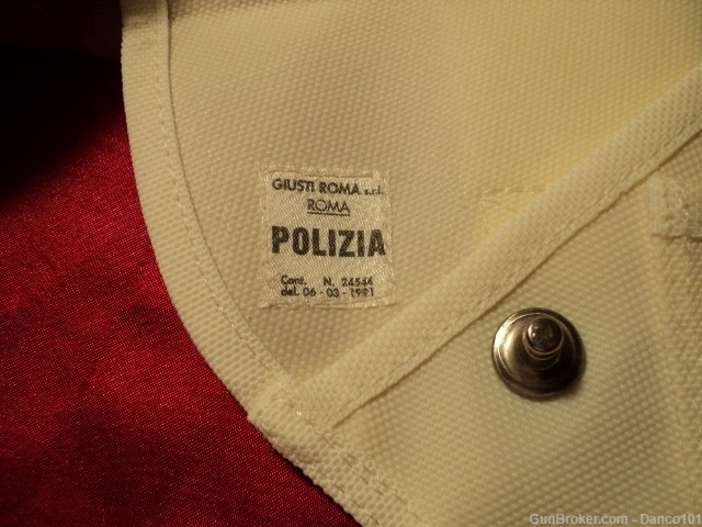 BERETTA 380 PISTOL ITALIAN POLICE ISSUE HOLSTER-img-2