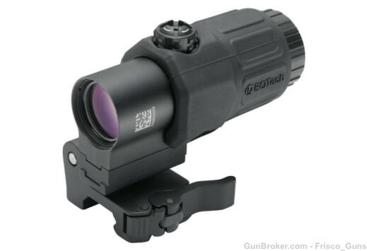 EOTECH G33 3x MAGNIFIER G33STS SIDE MOUNT QD NoFee-img-1
