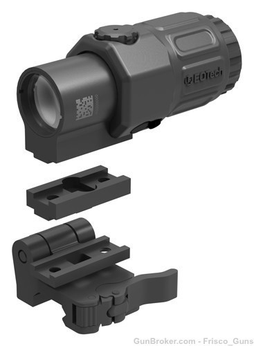 EOTECH G33 3x MAGNIFIER G33STS SIDE MOUNT QD NoFee-img-3
