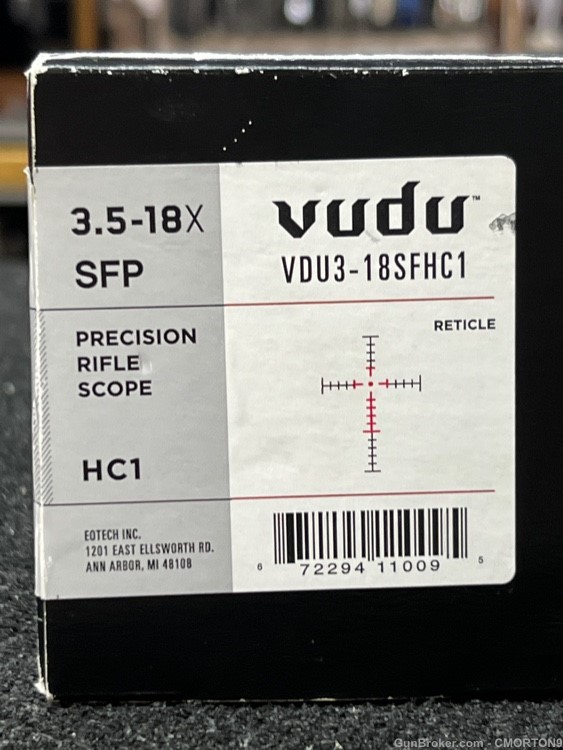 VUDU3 - 18SFHC1 3.5-18x50 HC1 -img-1