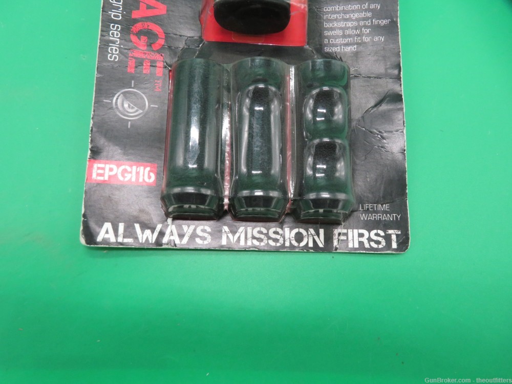Engage Interchangeable Grip and 3 Inserts for M16/M4/AR15/HK416-img-3