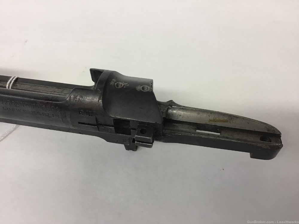Mauser 1891 Argentino stripped receiver w/barrel. #227-img-3