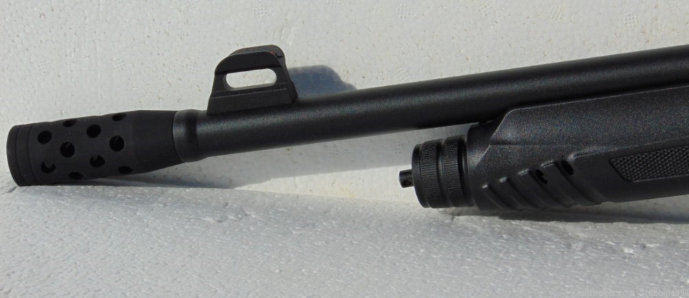 Model FX4, 12 Gauge Semi Auto, Pistol Grip-img-5