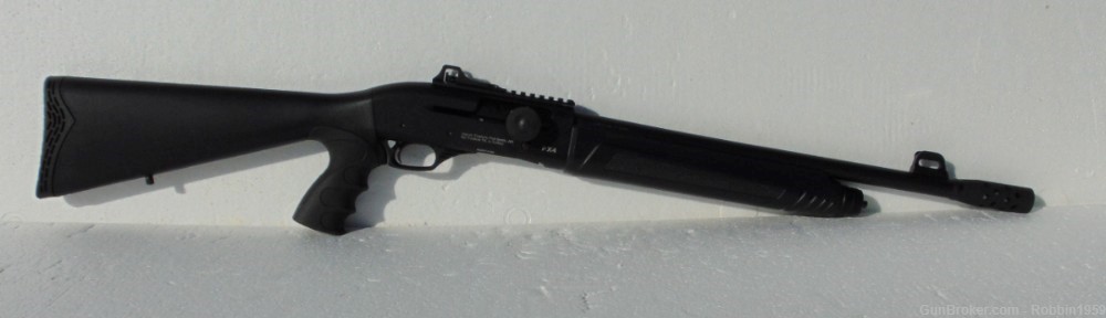Model FX4, 12 Gauge Semi Auto, Pistol Grip-img-1