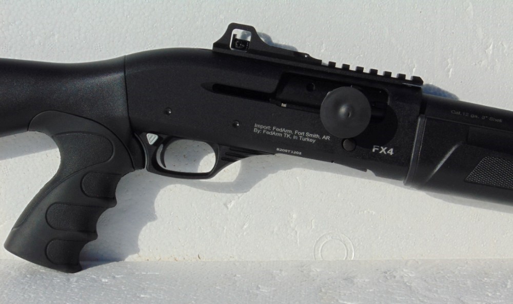 Model FX4, 12 Gauge Semi Auto, Pistol Grip-img-7