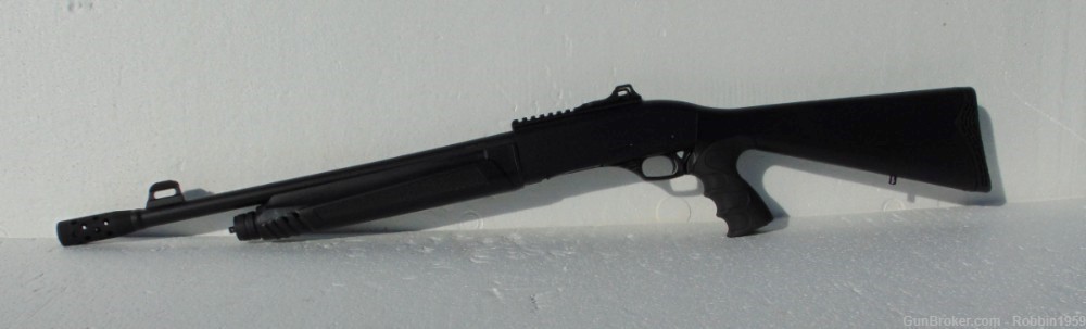 Model FX4, 12 Gauge Semi Auto, Pistol Grip-img-0