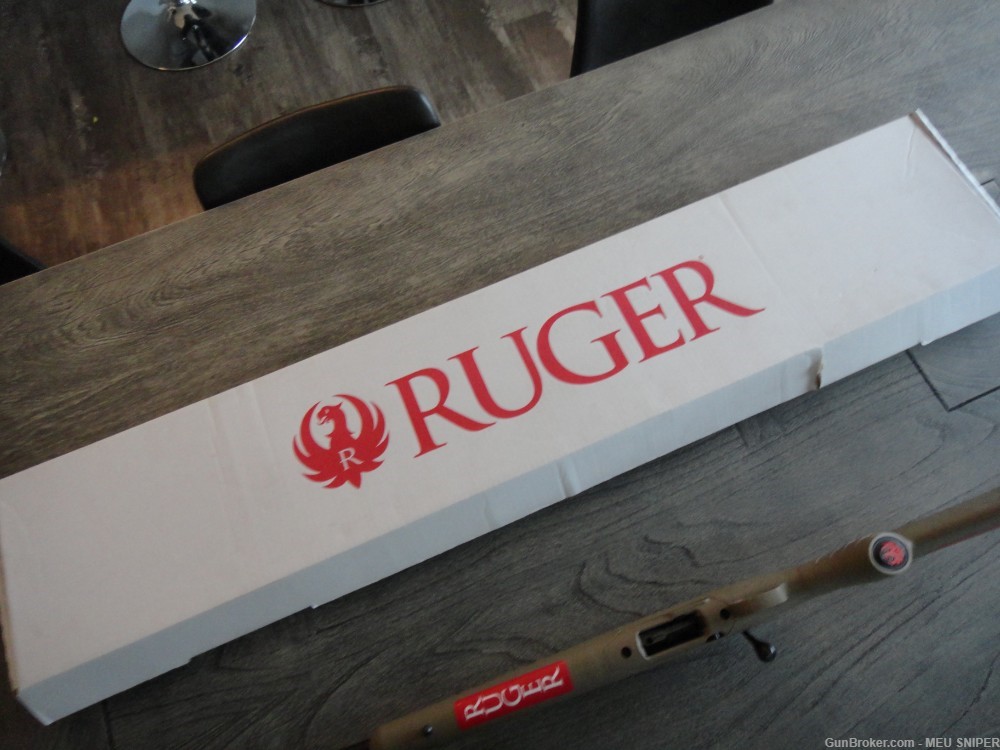 Ruger American Ranch Bolt Action Rifle .350 Legend 16.38" Threaded (G379)-img-31
