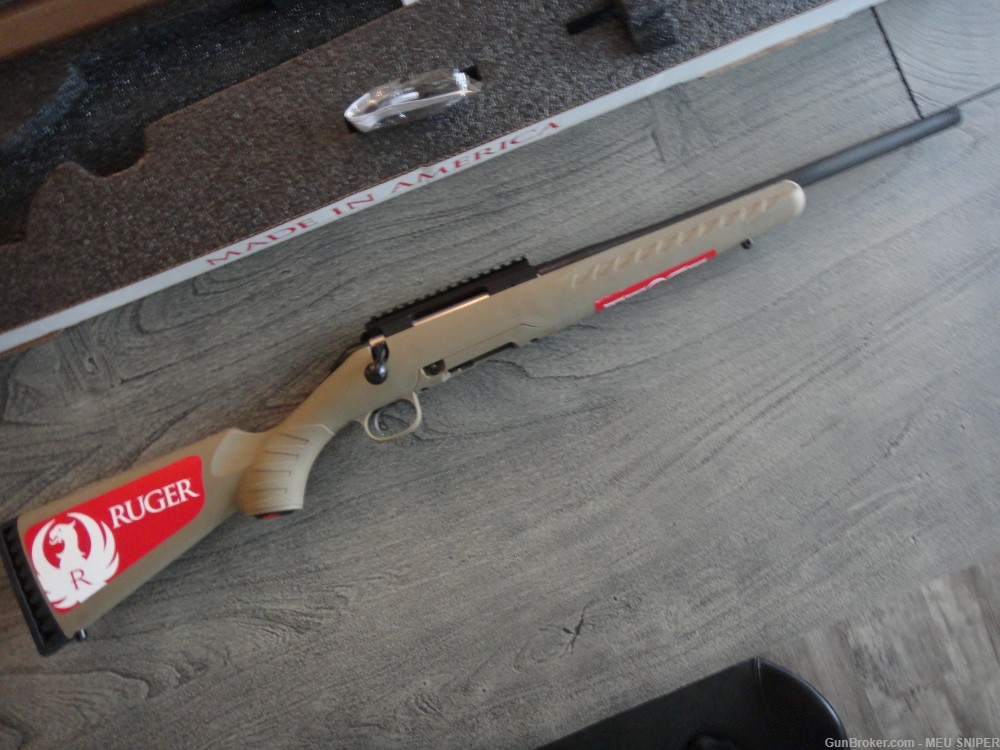 Ruger American Ranch Bolt Action Rifle .350 Legend 16.38" Threaded (G379)-img-2