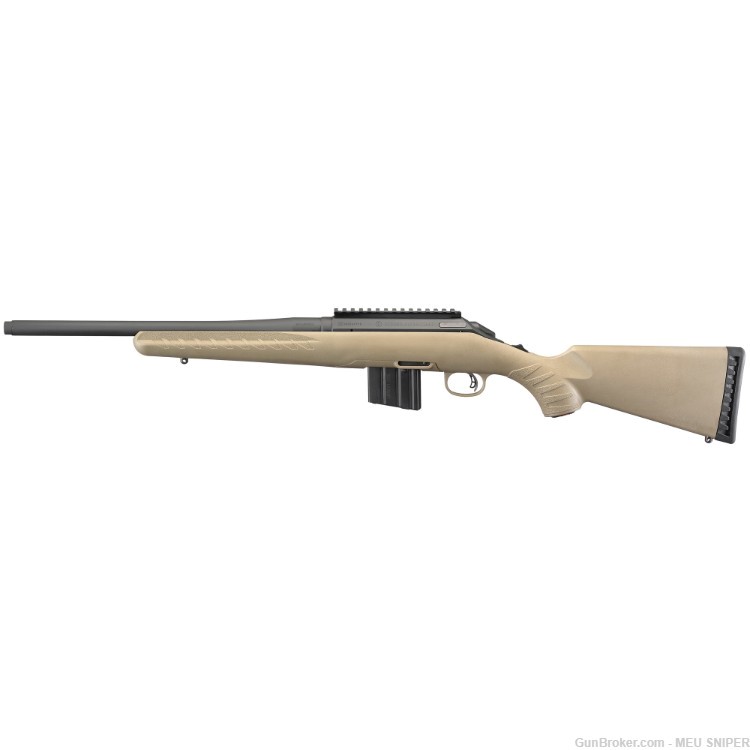 Ruger American Ranch Bolt Action Rifle .350 Legend 16.38" Threaded (G379)-img-1