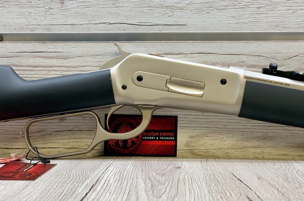 CHIAPPA FIREARMS 1886 KODIAK LEVER ACTION 45-70GOV 18.5 INCH 4 ROUNDS-img-7