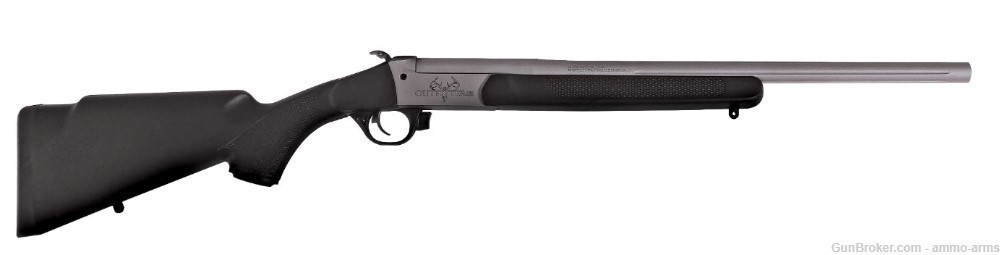 Traditions Outfitter G3 Single Shot .44 Magnum 22" Black / Silver CR441130-img-1