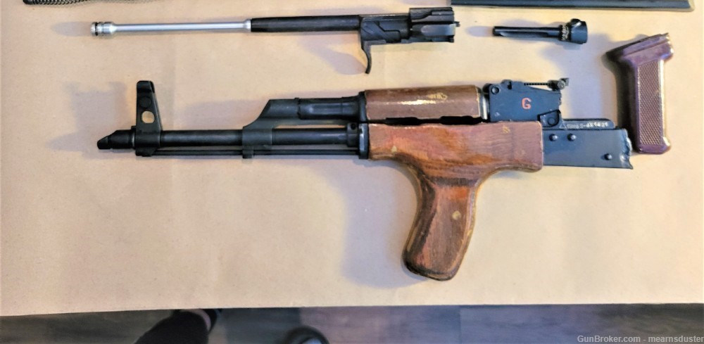 1986 Romanian AK-47 7.62 Part's Kit  Original Barrel #1-img-1