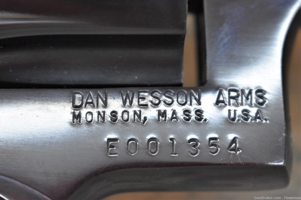 Dan Wesson SuperMag in 357 Maximum-img-4