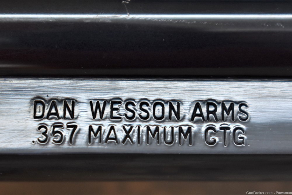 Dan Wesson SuperMag in 357 Maximum-img-3