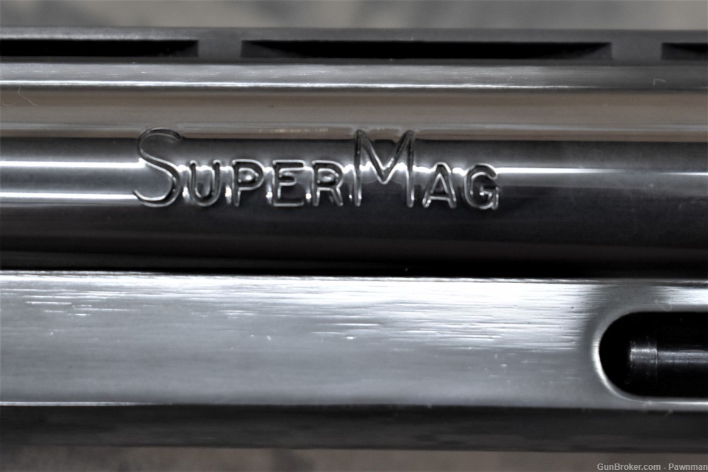 Dan Wesson SuperMag in 357 Maximum-img-2