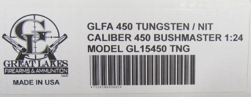Great Lakes GL-15 450 Bushmaster 18" Tungsten Grey GL15450TNG New-img-12