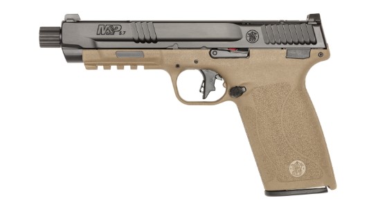 S&W M&P 5.7 FDE Two-Tone - 5" - 5.7x28mm-img-0