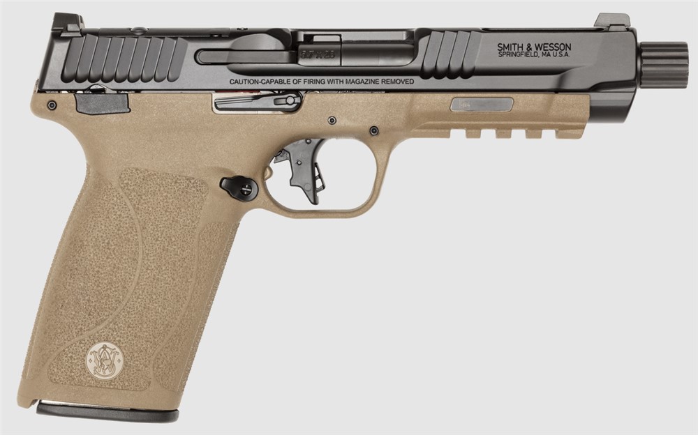 S&W M&P 5.7 FDE Two-Tone - 5" - 5.7x28mm-img-1