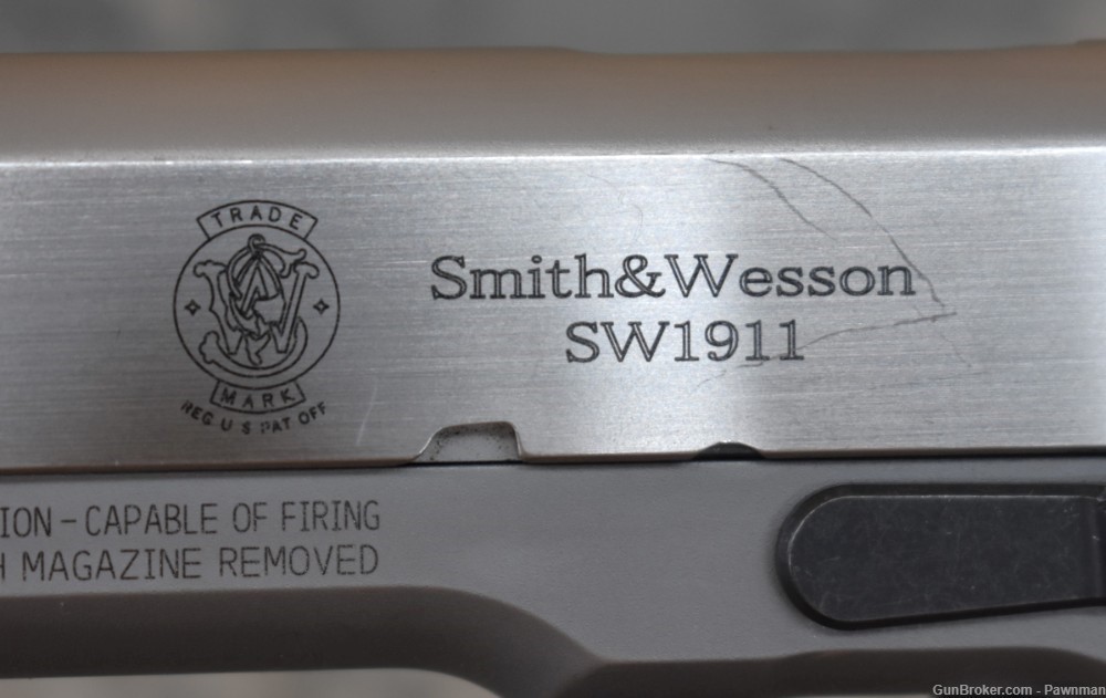 S&W SW1911 E-series in 45 ACP-img-4