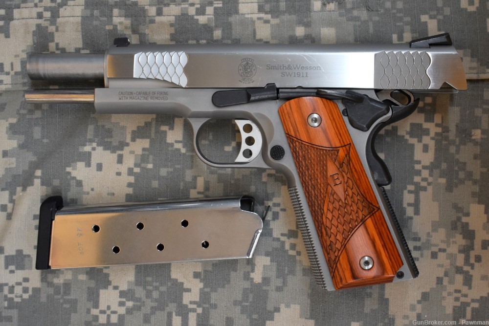 S&W SW1911 E-series in 45 ACP-img-14