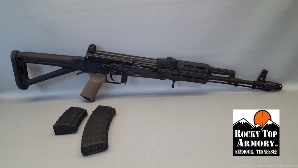 AWS AK-74 1993 5.45X39 ONE 10 RD & ONE 30 RD MAG-img-0