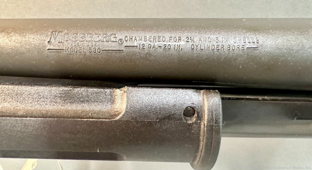 Mossberg Model 590 Riot Shotgun -img-6