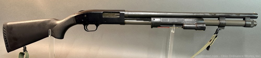 Mossberg Model 590 Riot Shotgun -img-13