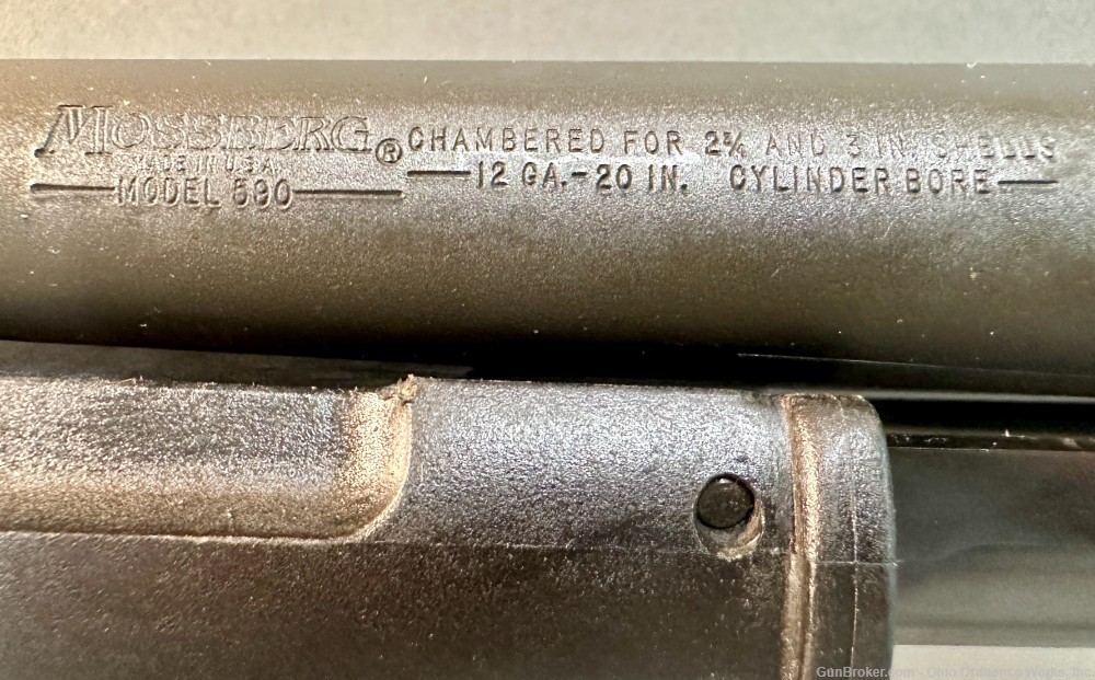 Mossberg Model 590 Riot Shotgun -img-5