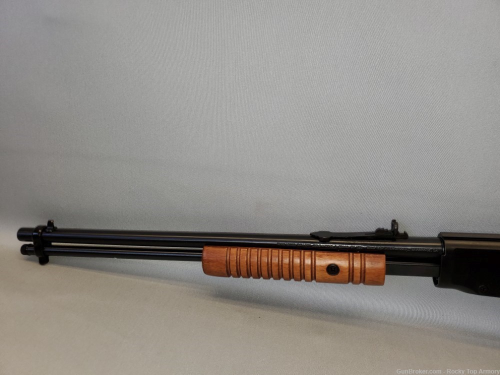 Rossi Gallery .22 LR Pump Action Rifle 18" Barrel 15 Rd Beechwood Stk-img-6