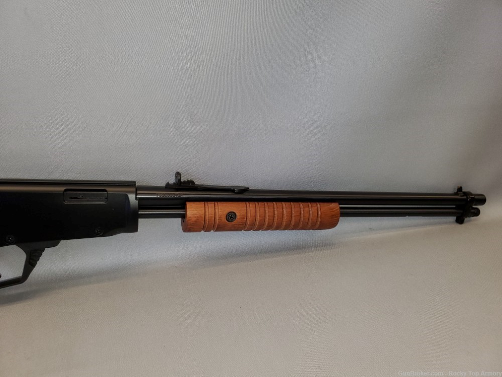 Rossi Gallery .22 LR Pump Action Rifle 18" Barrel 15 Rd Beechwood Stk-img-3
