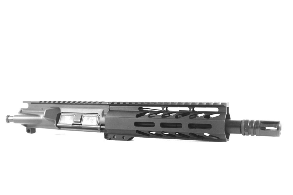 PRO2A TACTICAL 8.5 inch AR-15 300 Blackout Melonite Upper Complete Kit-img-1