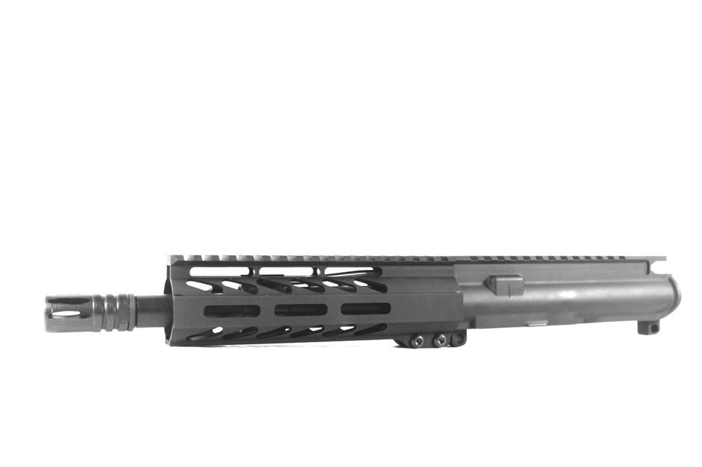 PRO2A TACTICAL 8.5 inch AR-15 300 Blackout Melonite Upper Complete Kit-img-3