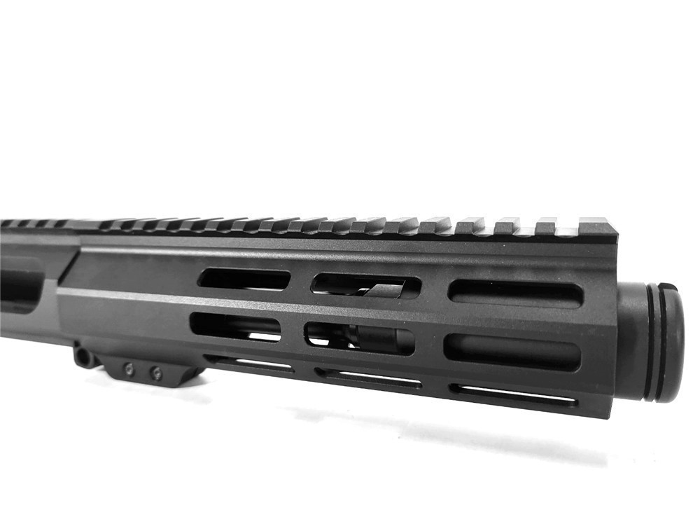 PRO2A TACTICAL 5 inch AR-15 9mm NR Side Charging Upper Complete Kit-img-2